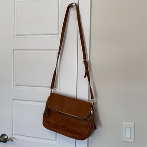 Boho purse with tassels